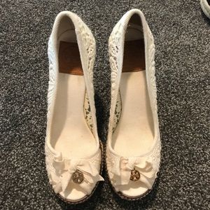 Tory Burch Jackie wedges